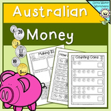 Australian Money (Lower Primary) Count the Coins, Money Matching
