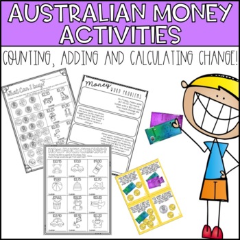 australian money printables teaching resources tpt