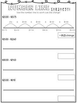 australian money activities count add calculate change tpt