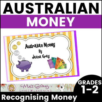 Preview of Australian Money Activities - Earn it and spend it!