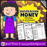 Australian Money Activities and Printables or Worksheets