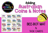 Australian Money: Adding Coins & Notes Bee-Bot Mat