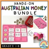 Australian Money BUNDLE (Money Activities for Grades 1-6)