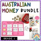 Australian Money BUNDLE - Year 1 | Money activities