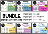 Australian Money: Bee-Bot Mats BUNDLE