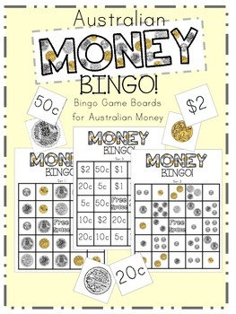 Money Bingo Worksheets Teaching Resources Teachers Pay Teachers