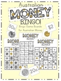 Australian Money Bingo