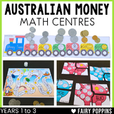 Australian Money Games & Activities - Year 1, Year 2, Year 3