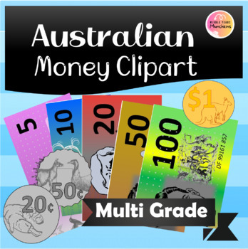 Preview of Australian Money Clipart
