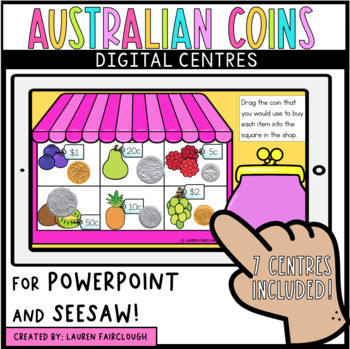 Preview of Australian Money Digital Activities