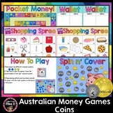 Australian Money Games - Coins