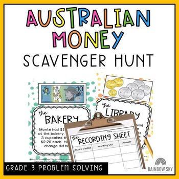 australian money investigation hands on australian money word problem year 3