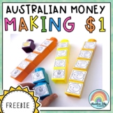 Australian Money - Making $1 Activity { Freebie }