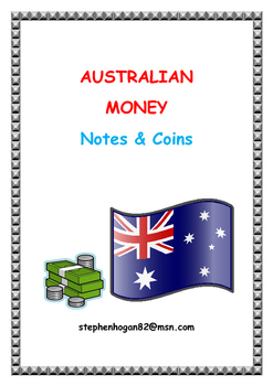 Preview of Australian Money - Notes & Coins