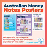 Australian Money - Notes Posters NEW NOTES
