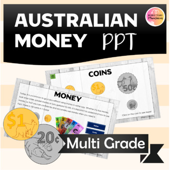 Preview of Australian Money PowerPoint