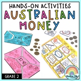 Australian Money Pack - Hands on Australian money activiti