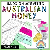 Australian Money Pack - Hands on Australian money activiti