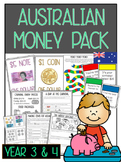 Australian Money Pack: Year 3 & 4 *Aligned with Australian