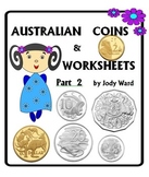 Australian Money Part 2 Australian Coins 5c -$2