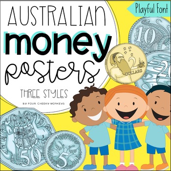 Preview of Australian Money Posters