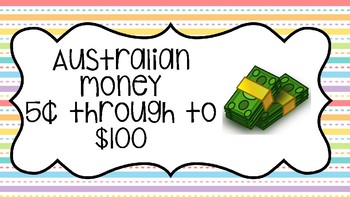 Preview of Australian Money PowerPoint