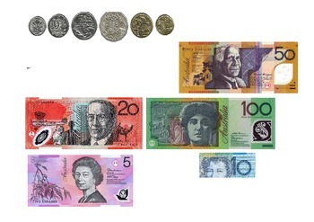 Australian Money Printable By Kyla Davidson Teachers Pay Teachers
