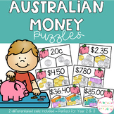 Australian Money Puzzles
