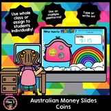 Australian Money Slides - Distance Learning