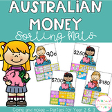 Australian Money Sorting Mats