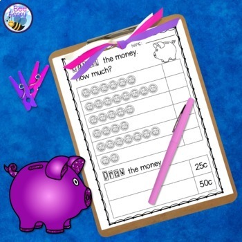 australian money worksheets year 12 by bee happy tpt