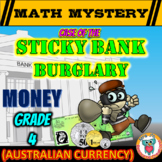 Australian Money Worksheets: 4th Grade Math Mystery