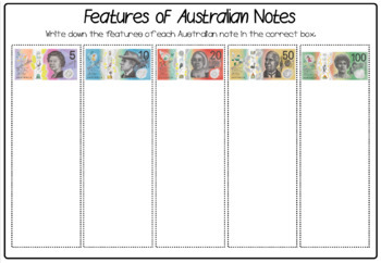 australian money worksheets by the clinical practitioners tpt