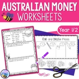 Australian Money Worksheets Year 1/2