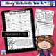 australian money worksheets year 34 by bee happy tpt