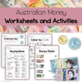 Australian Money Worksheets and Activities