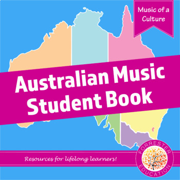 Preview of Australian Music - Student Book