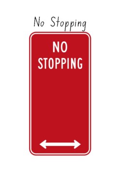 Preview of Australian NSW Road Safety Signs Posters (65 Pages)