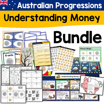 Preview of Australian Progressions - Understanding Money Bundle