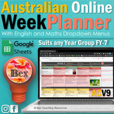 Australian Online Week Planner FY - Yr7 - Google Sheets