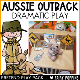 Australian Outback Dramatic Play Center | Pretend Play, Au
