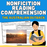 Australian Outback Informational Passages & Worksheet Nonf