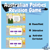Australian Political System PowerPoint Game Years 7 - 9 Ci