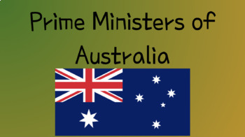 Preview of Australian Prime Ministers