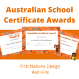 Australian Printable School Certificate Awards