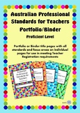 Australian Professional Standards for Teachers Binder/Foli