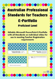 Australian Professional Standards for Teachers E Portfolio