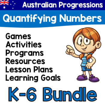 Preview of Australian Progressions - Quantifying Numbers Bundle Pre-Order