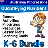 Australian Progressions - Quantifying Numbers Bundle Pre-Order