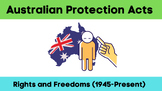 Australian History: Protection Acts Presentation